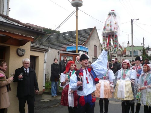 Slovácké hody s právem - 17.10.2009